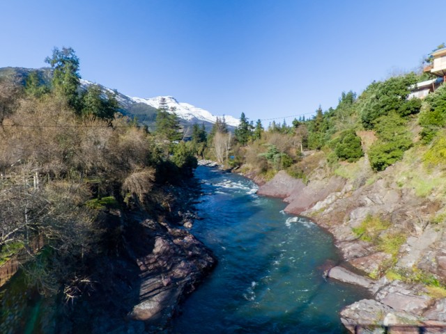 Los Queñes, Chile. Insta360 X4