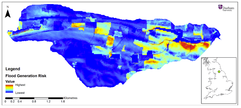 Tutta Beck SCIMAP Flood Results